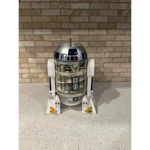 R2D2 Coffee Maker, Mini Stainless Steel Filter Coffee Maker Pot Pressure Pot‎